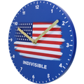 American Flag Wall Clock