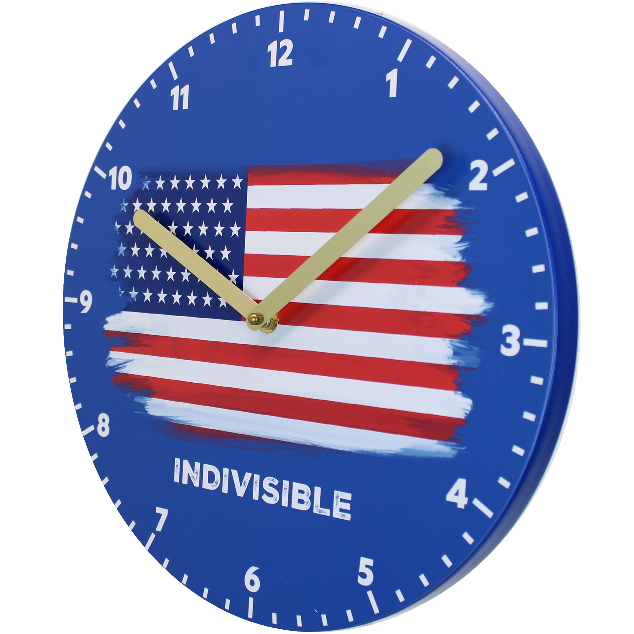 American Flag Wall Clock