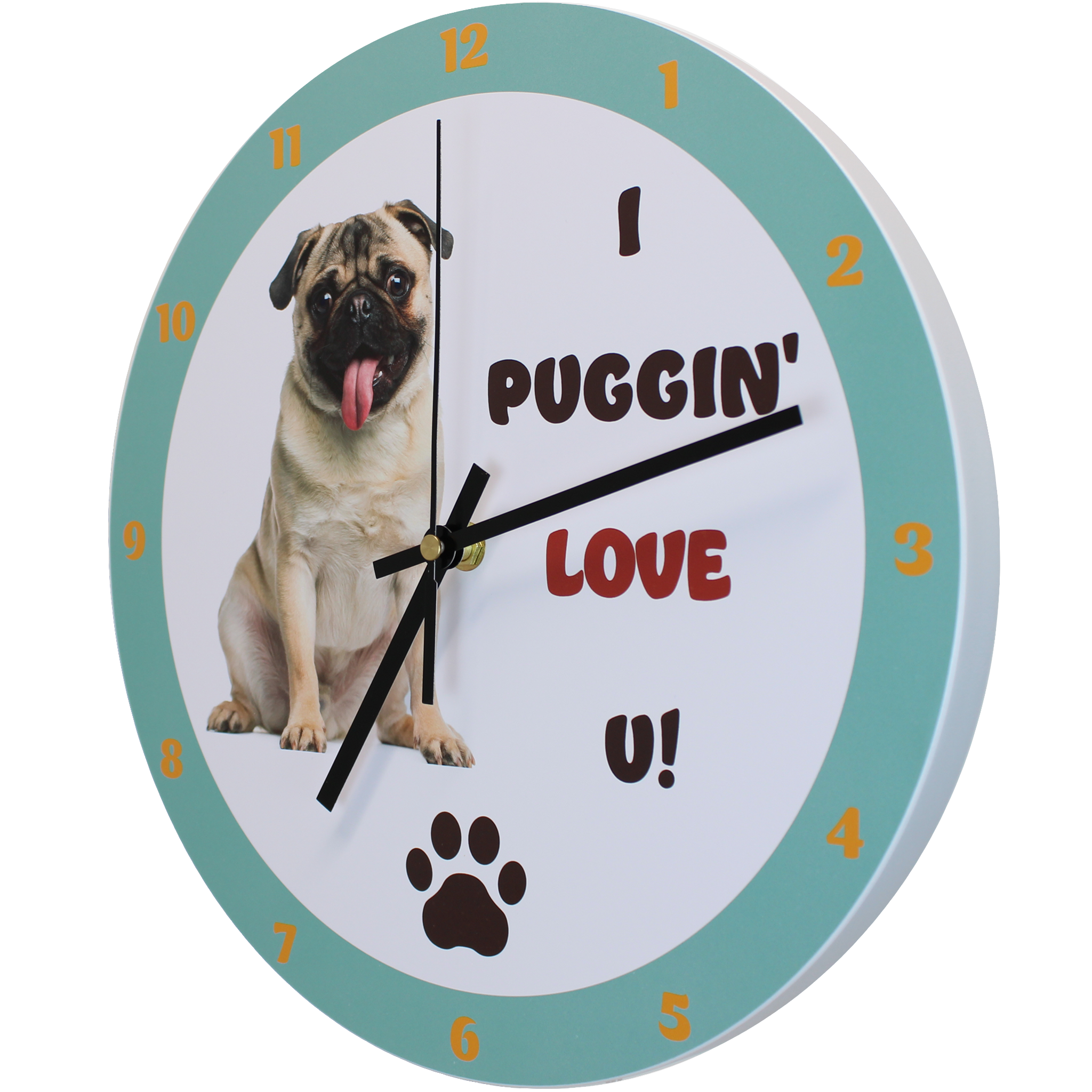 Pug Clock