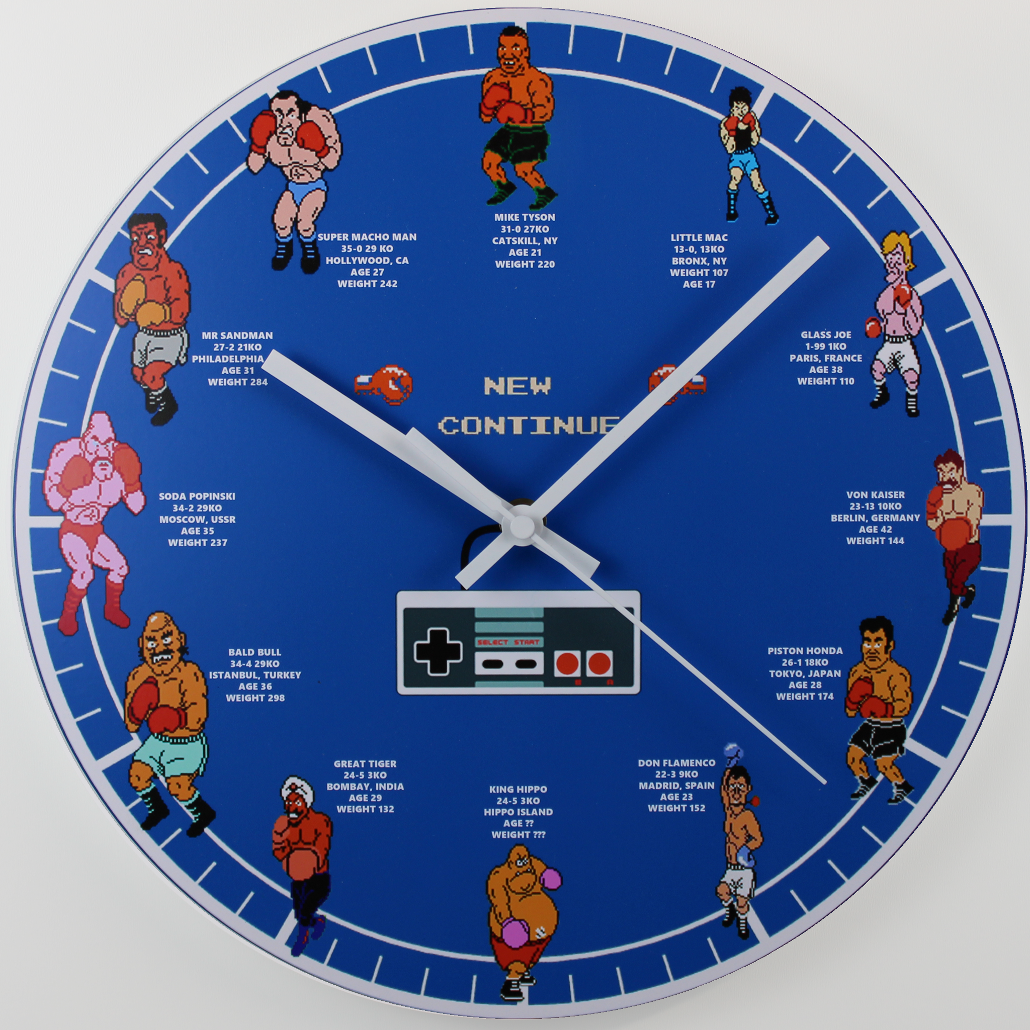 Nintendo Mike Tyson's Punch-Out