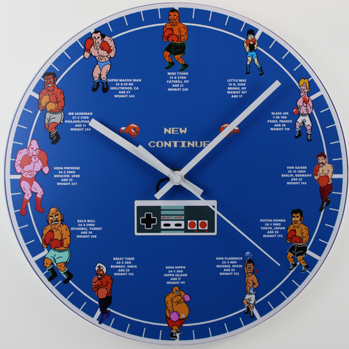 Nintendo Mike Tyson's Punch-Out