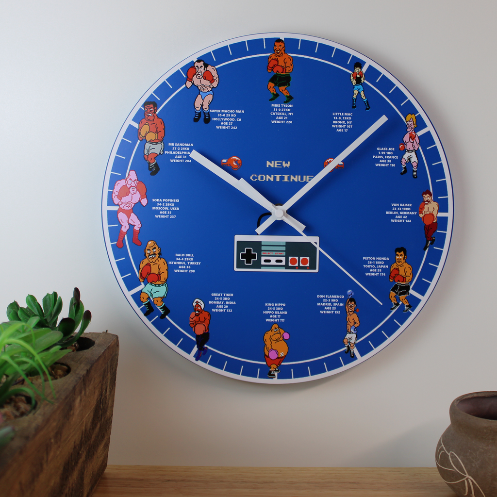 Nintendo Mike Tyson's Punch-Out