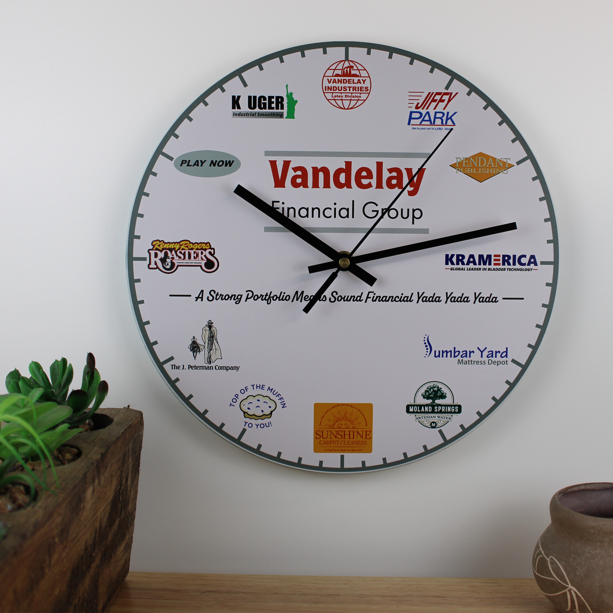 Seinfeld Vandelay Financial Group